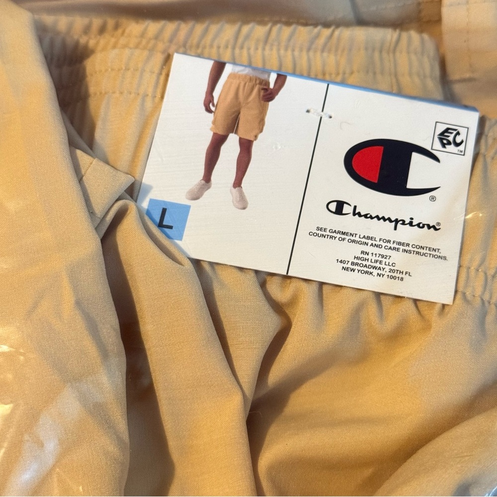 Champion Men's Performance Woven
Cargo Short Size L Tan New - Picture 8 of 8